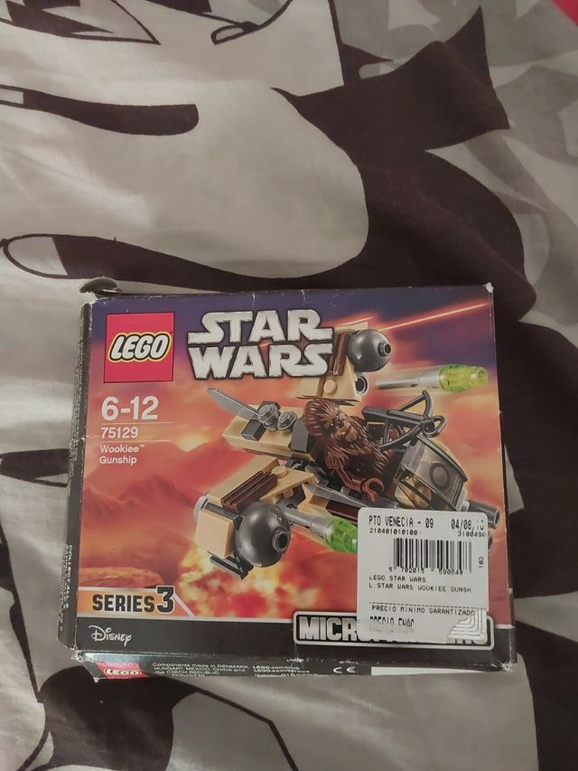 LEGO Star Wars 75129 - Caza de Chewbacca
