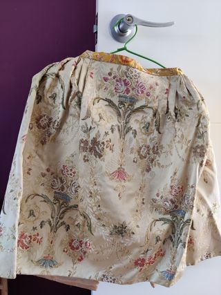 Traje Fallera bebé dorado
