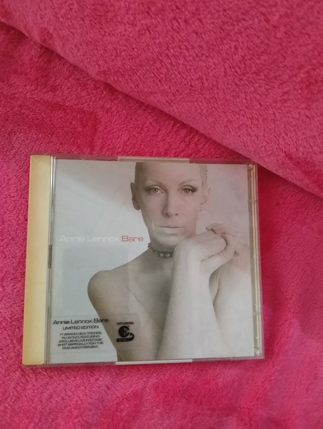 Annie Lennox - Nuda (DVD)