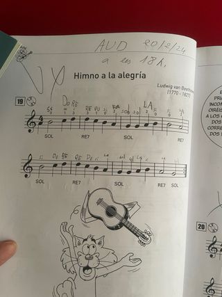 Método fácil guitarra niños