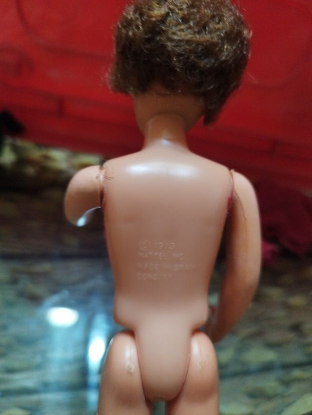 Muñeco vintage años 70