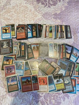 Cartas Magic: El Encuentro 1995