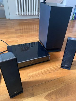 Home Cinema Sony - Sistema de sonido
