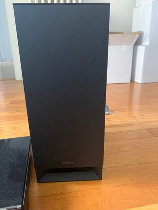 Home Cinema Sony - Sistema de sonido