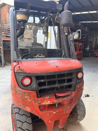 Carretilla elevadora Linde H25