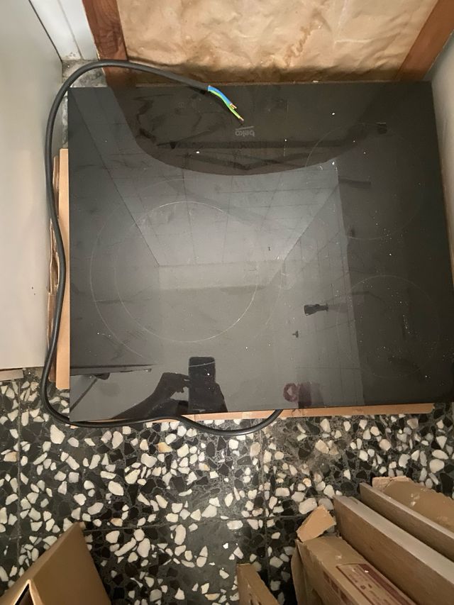 Horno + vitro Beko acero inoxidable