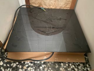 Horno + vitro Beko acero inoxidable