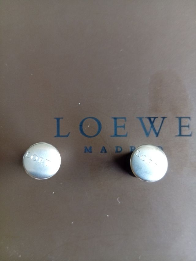 Gemelos Loewe - Plata y Negro