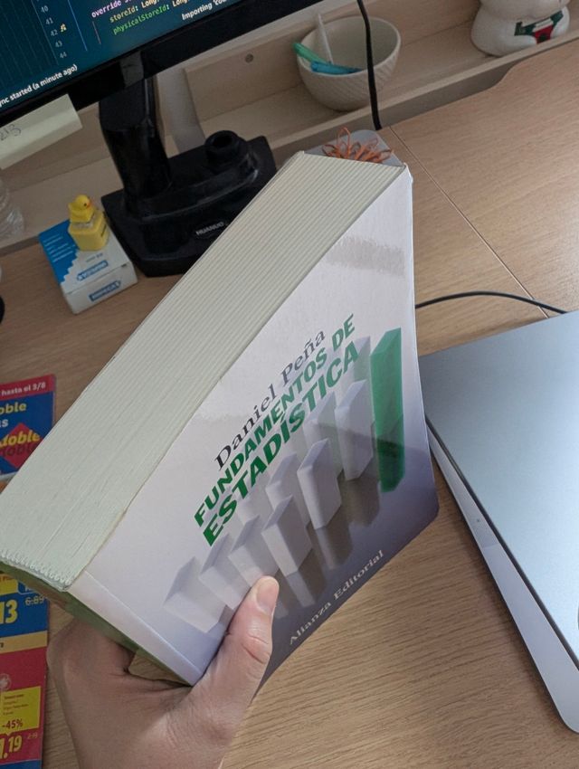 Fundamentos de Estadística