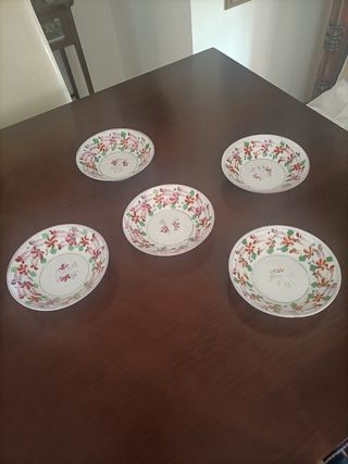 Fuentes porcelana antigua (5)