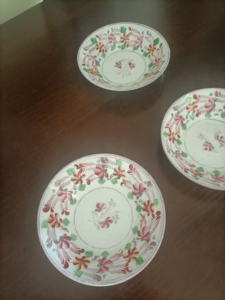 Fuentes porcelana antigua (5)