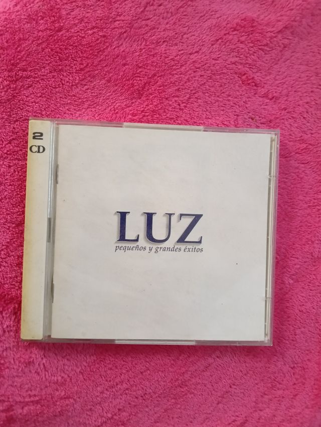 Luz: Grandes Éxitos (2 CD)