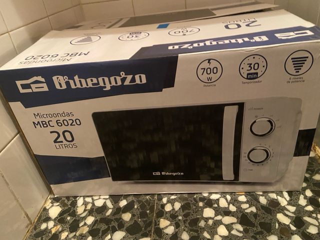 Microondas Orbegozo