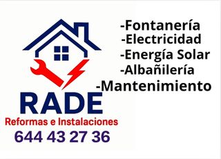 Reparaciones del hogar.