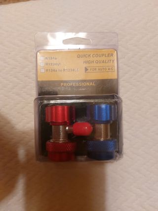Acoples rápidos para A/C auto
