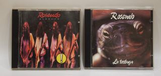 LOTE DE 5 CD. ROCK ESPAÑOL.