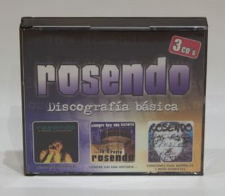 LOTE DE 5 CD. ROCK ESPAÑOL.
