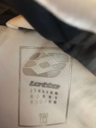 Cazadora Lotto original - Talla L