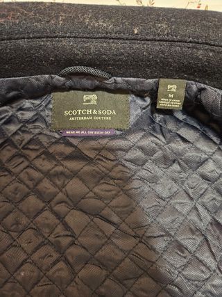 Abrigo Scotch & Soda azul marino