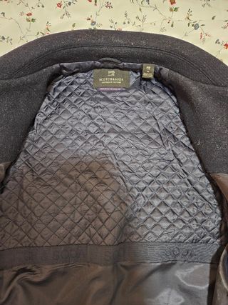 Abrigo Scotch & Soda azul marino