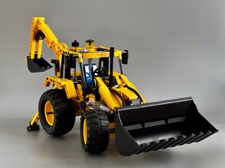Lego Technic 8069 Excavadora