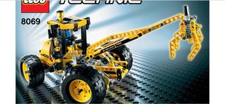 Lego Technic 8069 Excavadora