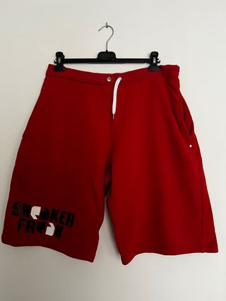 Pantaloncini Sneaker Freak XL rossi