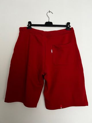 Pantaloncini Sneaker Freak XL rossi