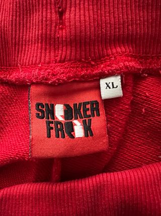 Pantaloncini Sneaker Freak XL rossi