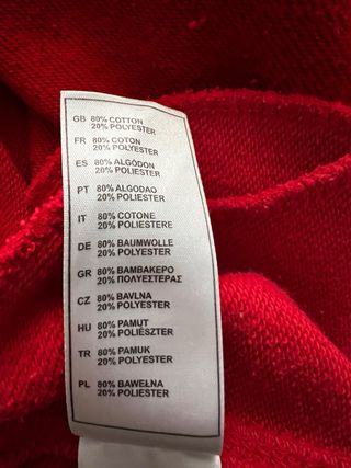 Pantaloncini Sneaker Freak XL rossi