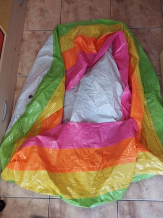 Piscina infantil INTEX arcoiris