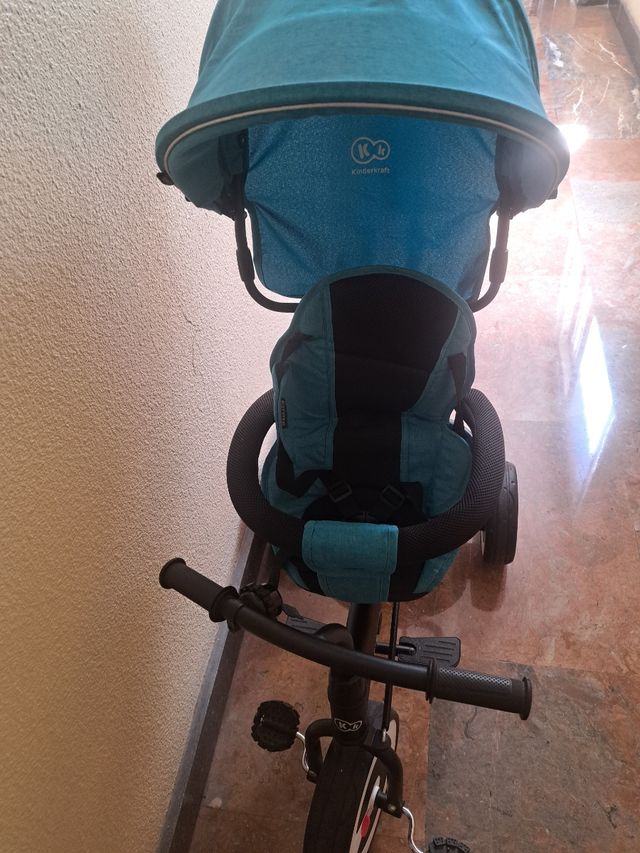 Triciclo Kinderkraft azul