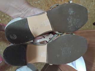 Sandalias Bibi Lou - Plata