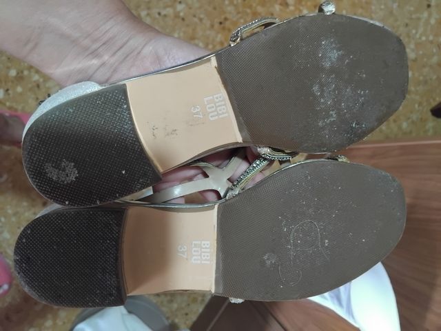 Sandalias Bibi Lou - Plata