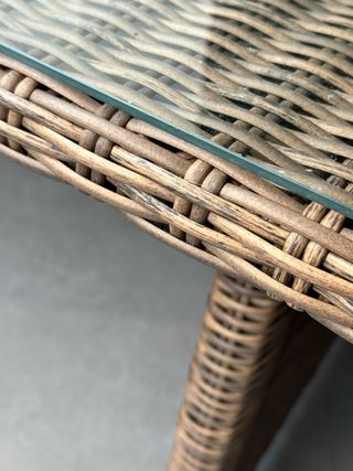 Mesa jardín Kactus Republic - marrón