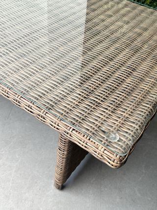 Mesa jardín Kactus Republic - marrón