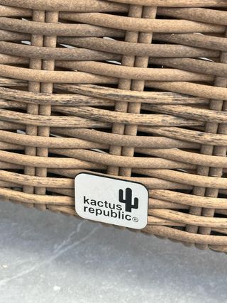 Mesa jardín Kactus Republic - marrón