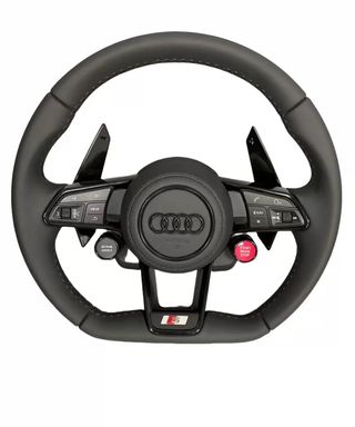 Volante deportivo Audi S - cuero