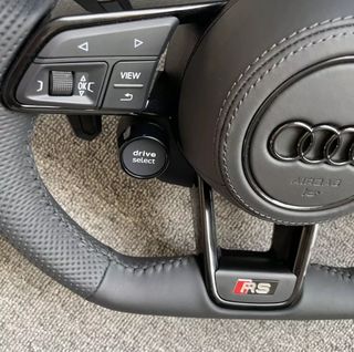 Volante deportivo Audi S - cuero