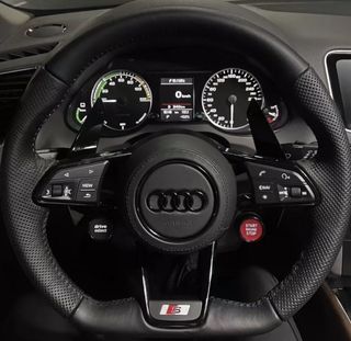 Volante deportivo Audi S - cuero