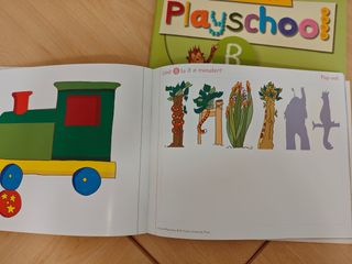 Oxford Playschool B Class Book