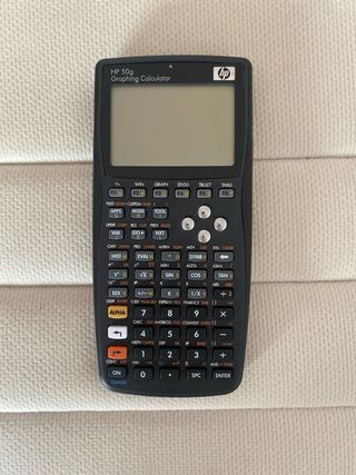 Calculadora grafica HP 50g