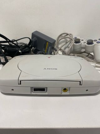 PS one PlayStation 1 Blanca