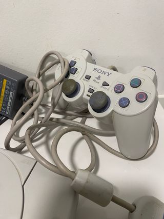 PS one PlayStation 1 Blanca