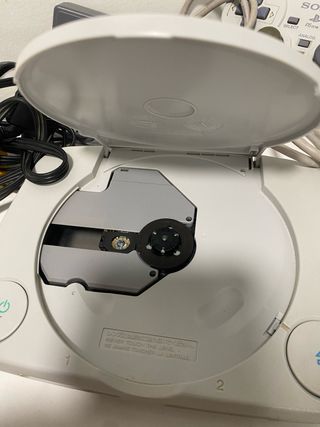 PS one PlayStation 1 Blanca