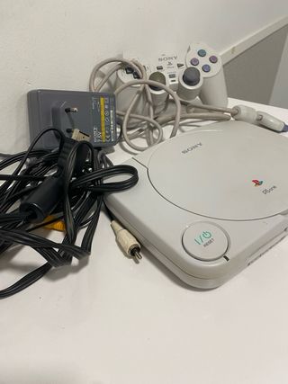 PS one PlayStation 1 Blanca