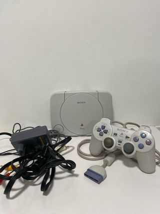 PS one PlayStation 1 Blanca