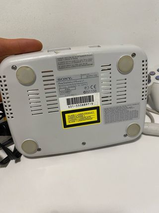 PS one PlayStation 1 Blanca