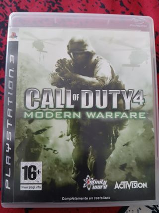 Call of Duty 4: Modern Warfare PS3