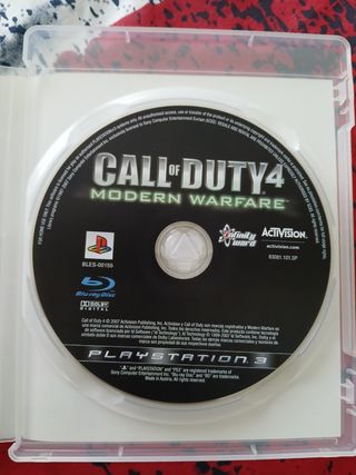 Call of Duty 4: Modern Warfare PS3